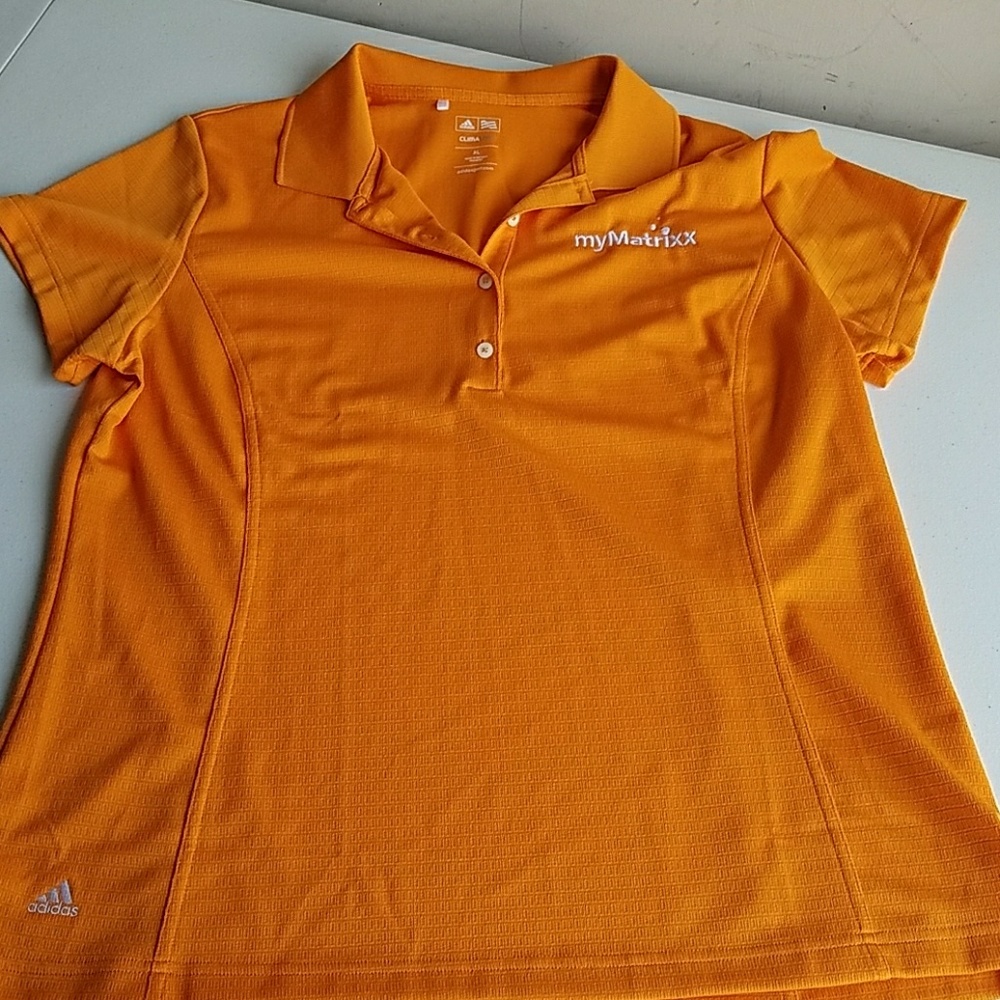 New Adidas golf top dry fit